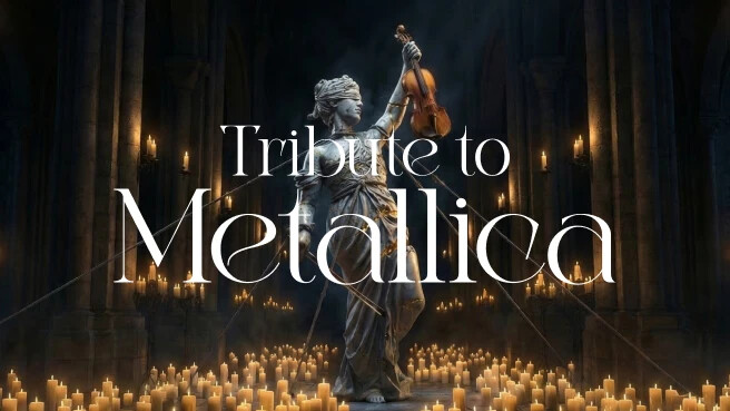 Koncert przy świecach: Tribute to Metallica, plakat wydarzenia