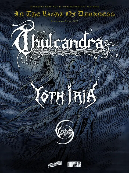 Thulcandra + Yoth Iria + Vorga