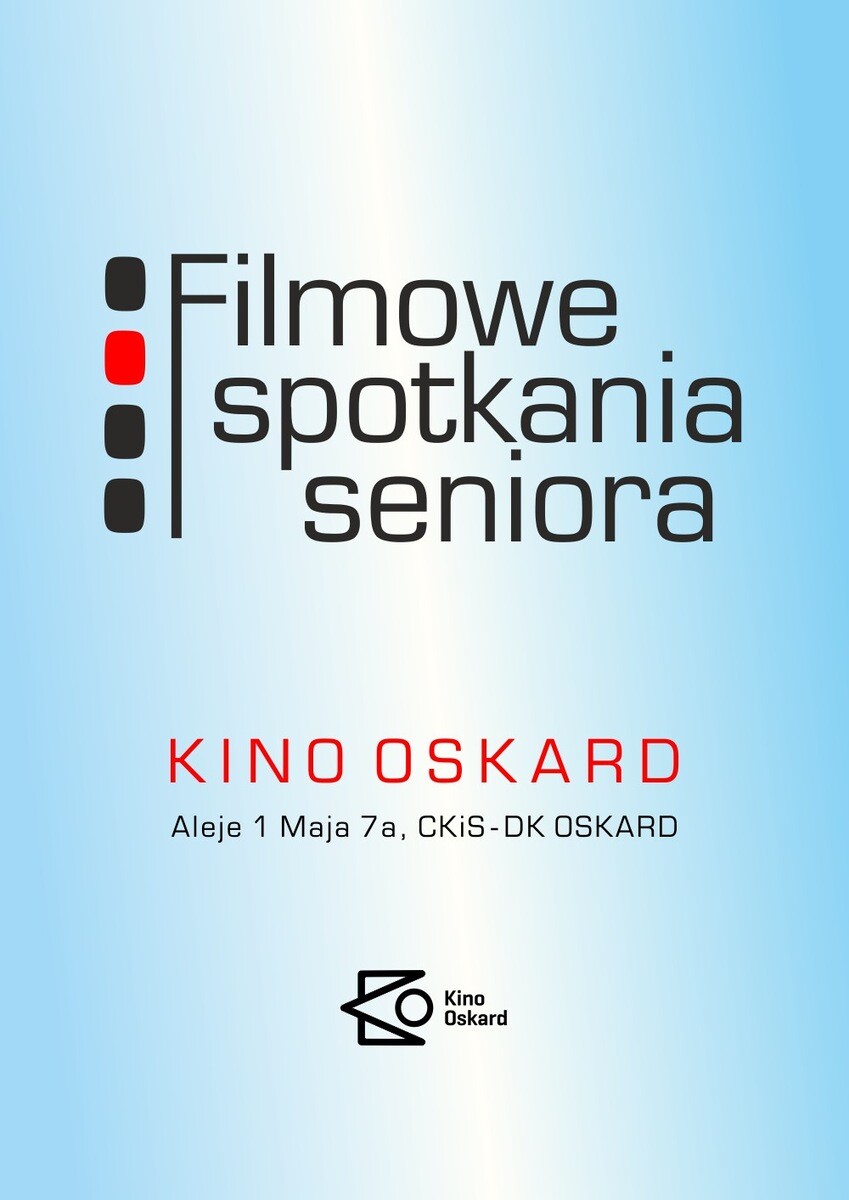 Filmowe spotkania seniora: Jak żyć, żeby nie zwariować, plakat wydarzenia