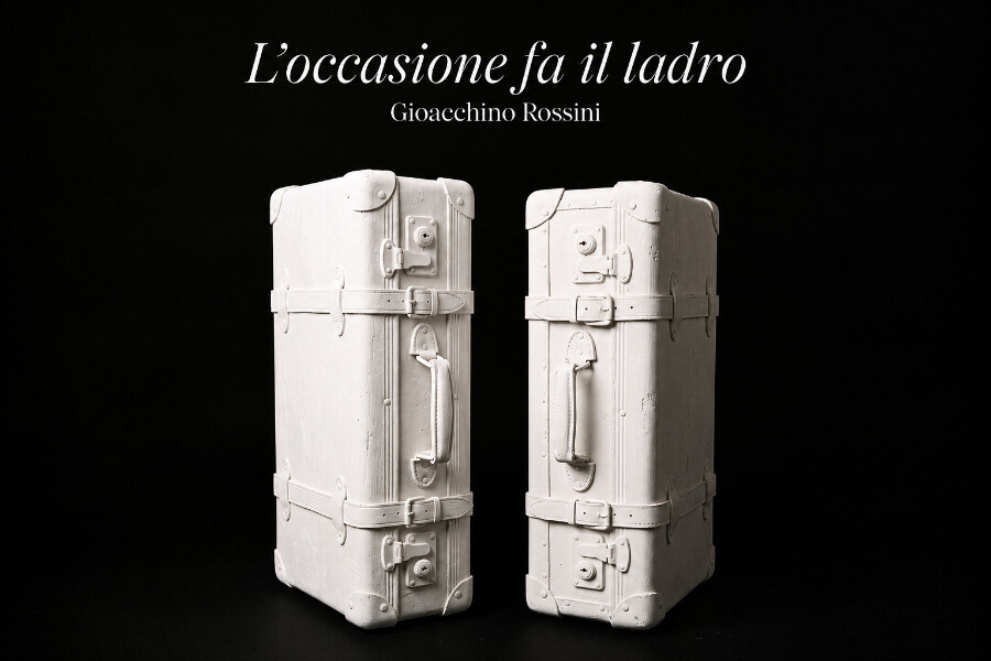 L'occasione fa il ladro, plakat wydarzenia