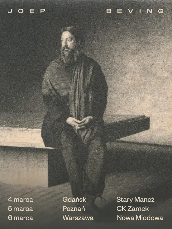 JOEP BEVING - Liminal Tour
