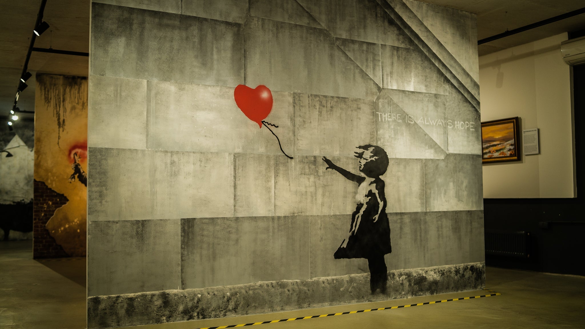 Muzeum Banksy, plakat wydarzenia