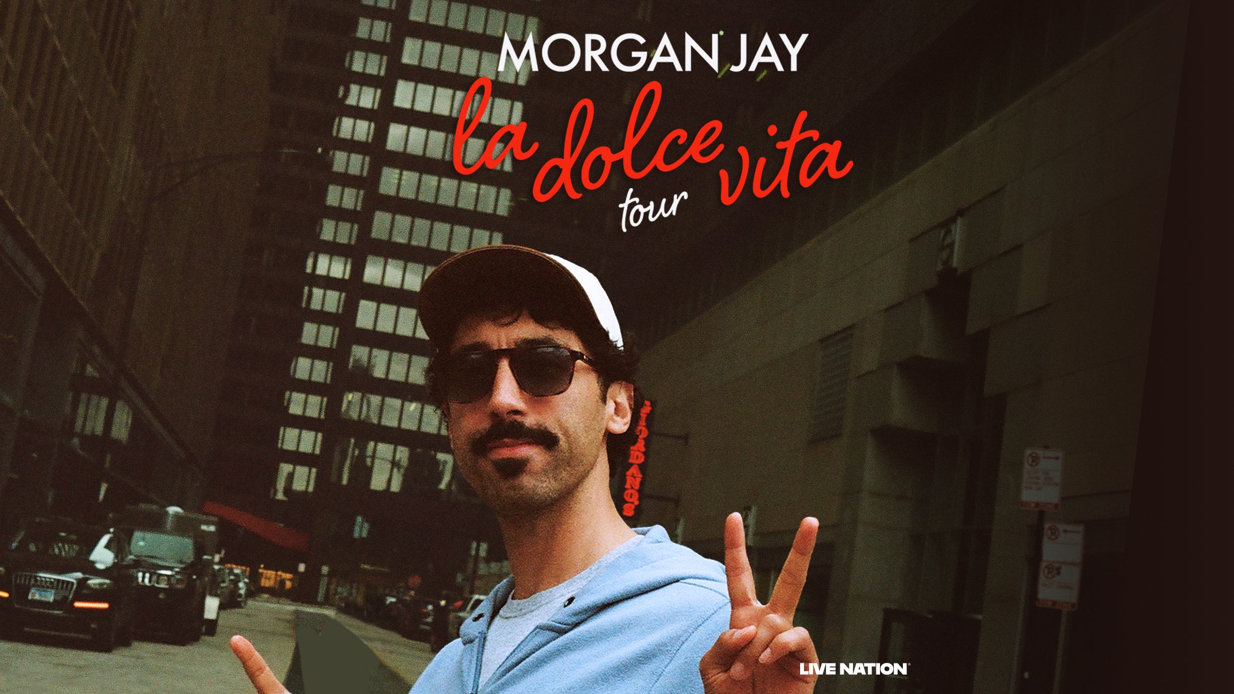 Morgan Jay: La Dolce Vita Tour, plakat wydarzenia