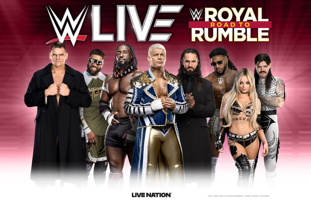WWE Royal Road To Rumble Supershow
