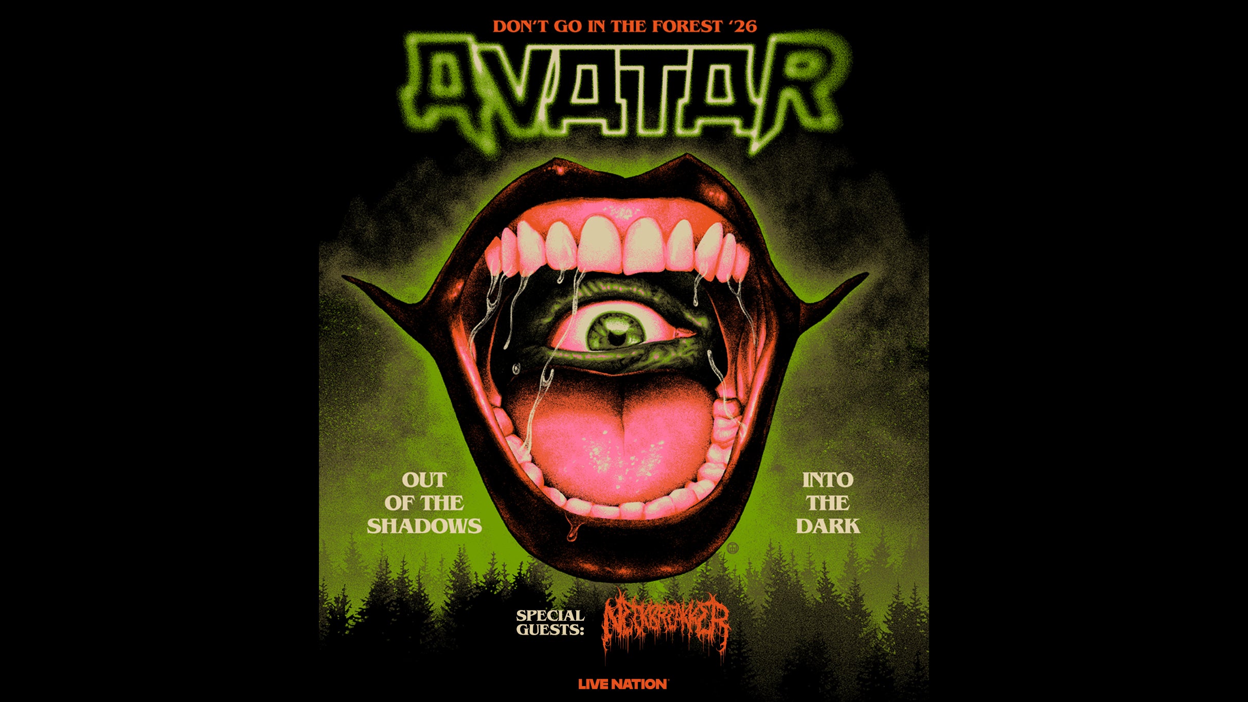 Avatar, plakat wydarzenia