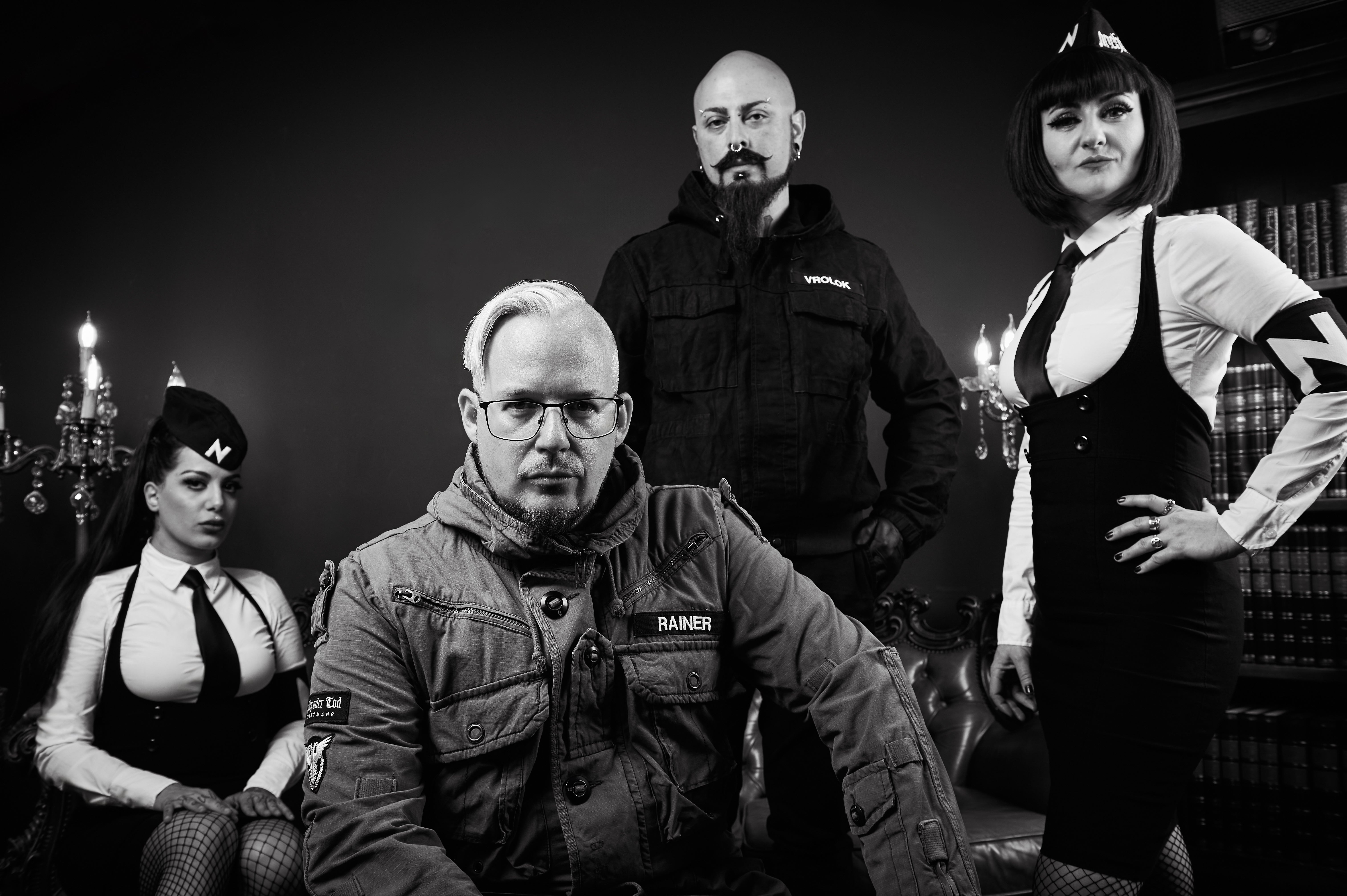 Nachtmahr | Special guests: Cygnosic, Bagger 258, plakat wydarzenia