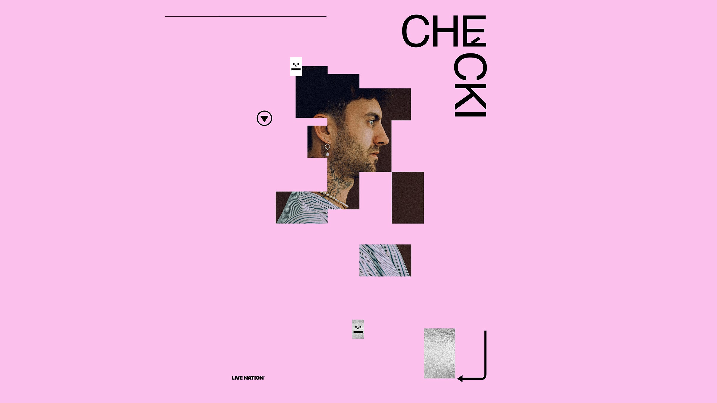 CHĘCKI, plakat wydarzenia