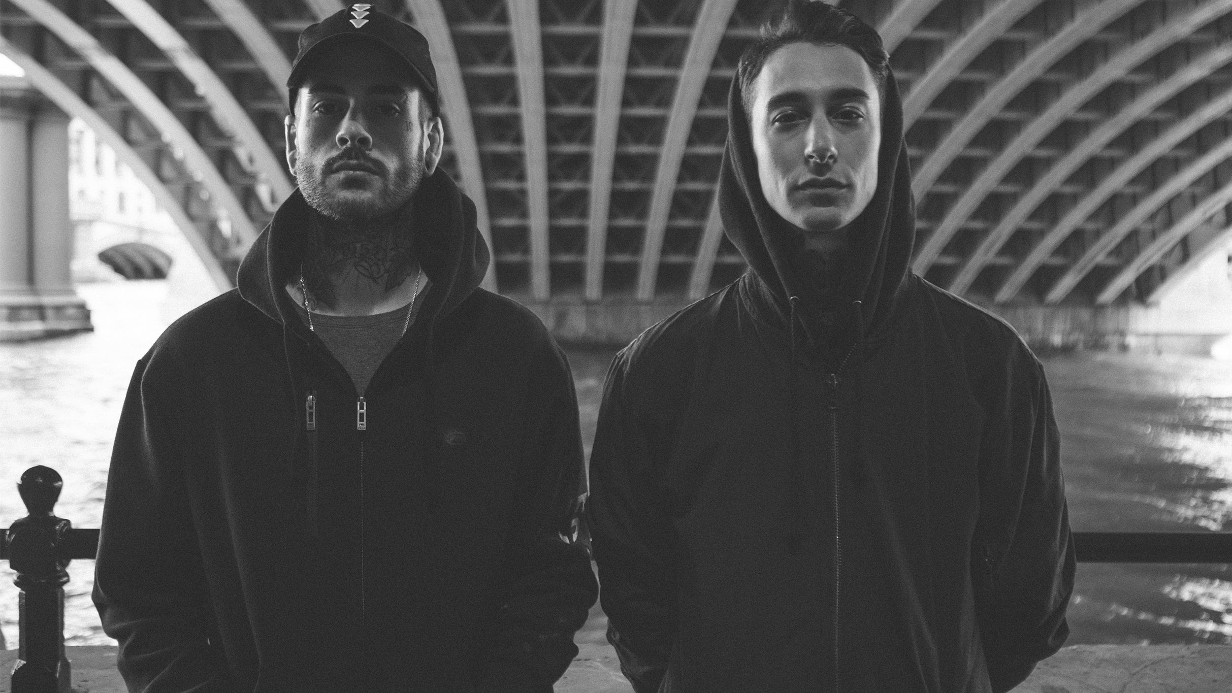 Modestep Live, plakat wydarzenia