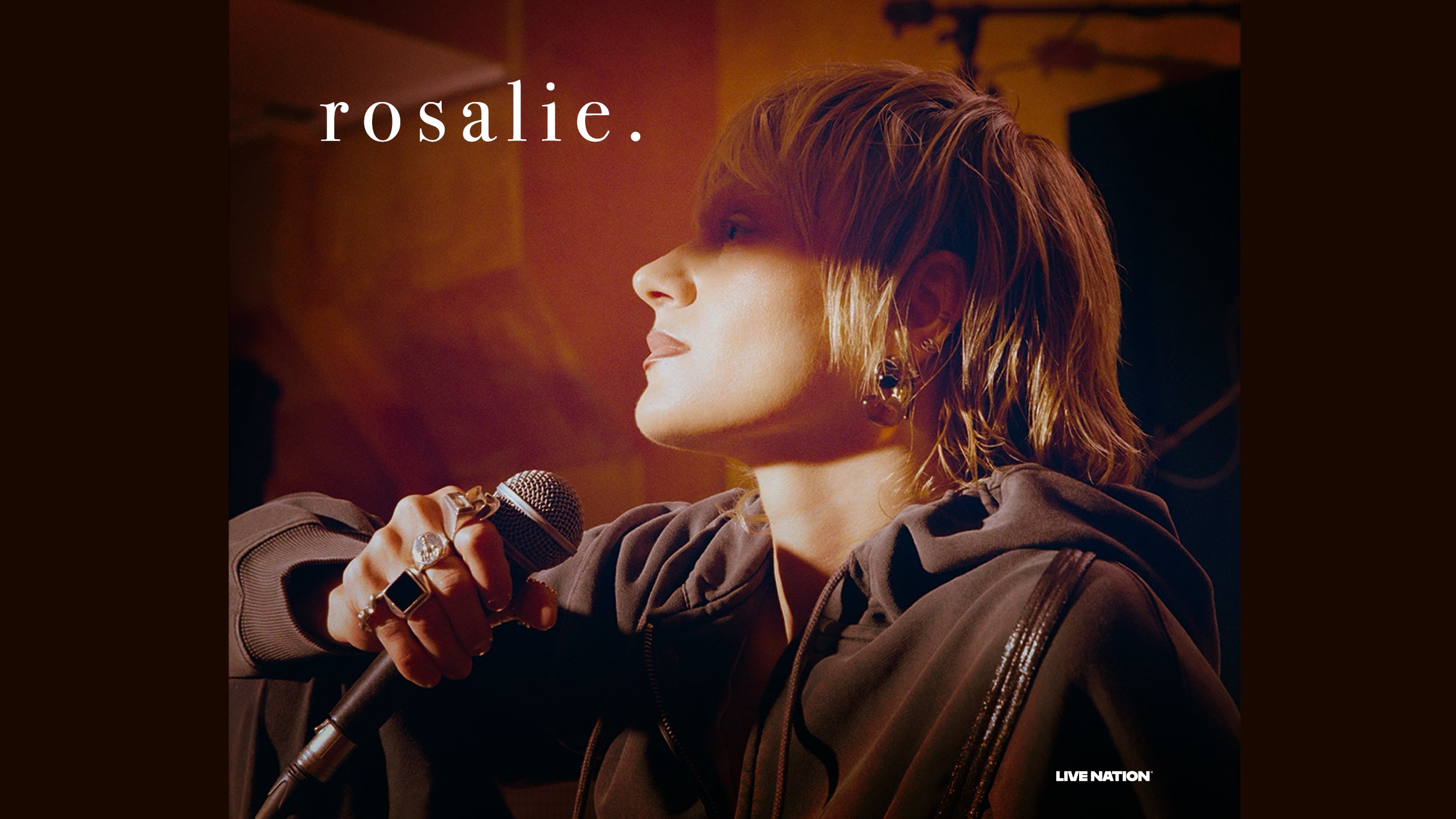 Rosalie., plakat wydarzenia