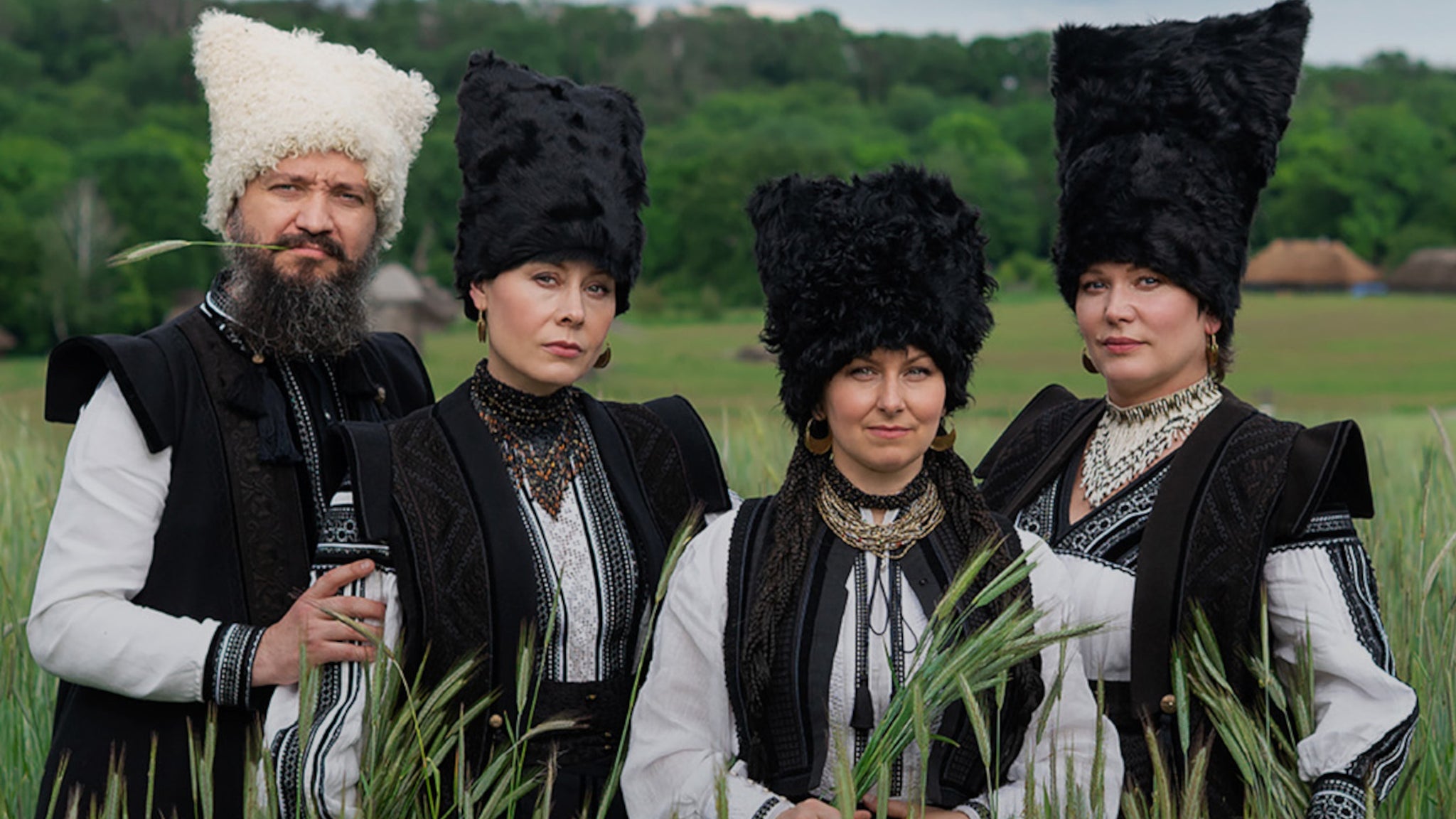Dakhabrakha, plakat wydarzenia