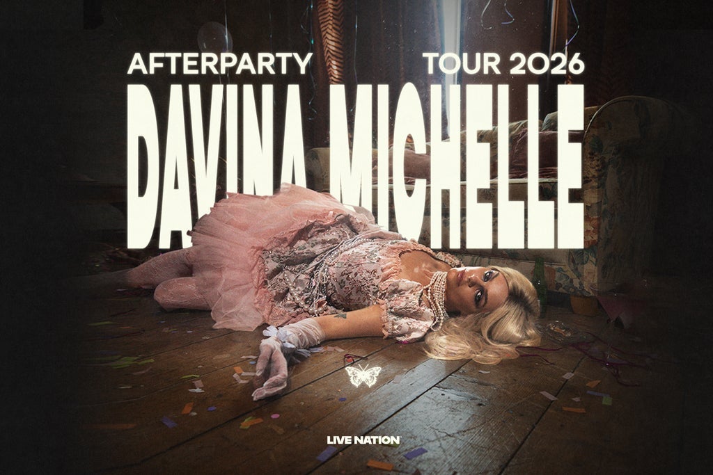 Davina Michelle: Afterparty Tour 2026