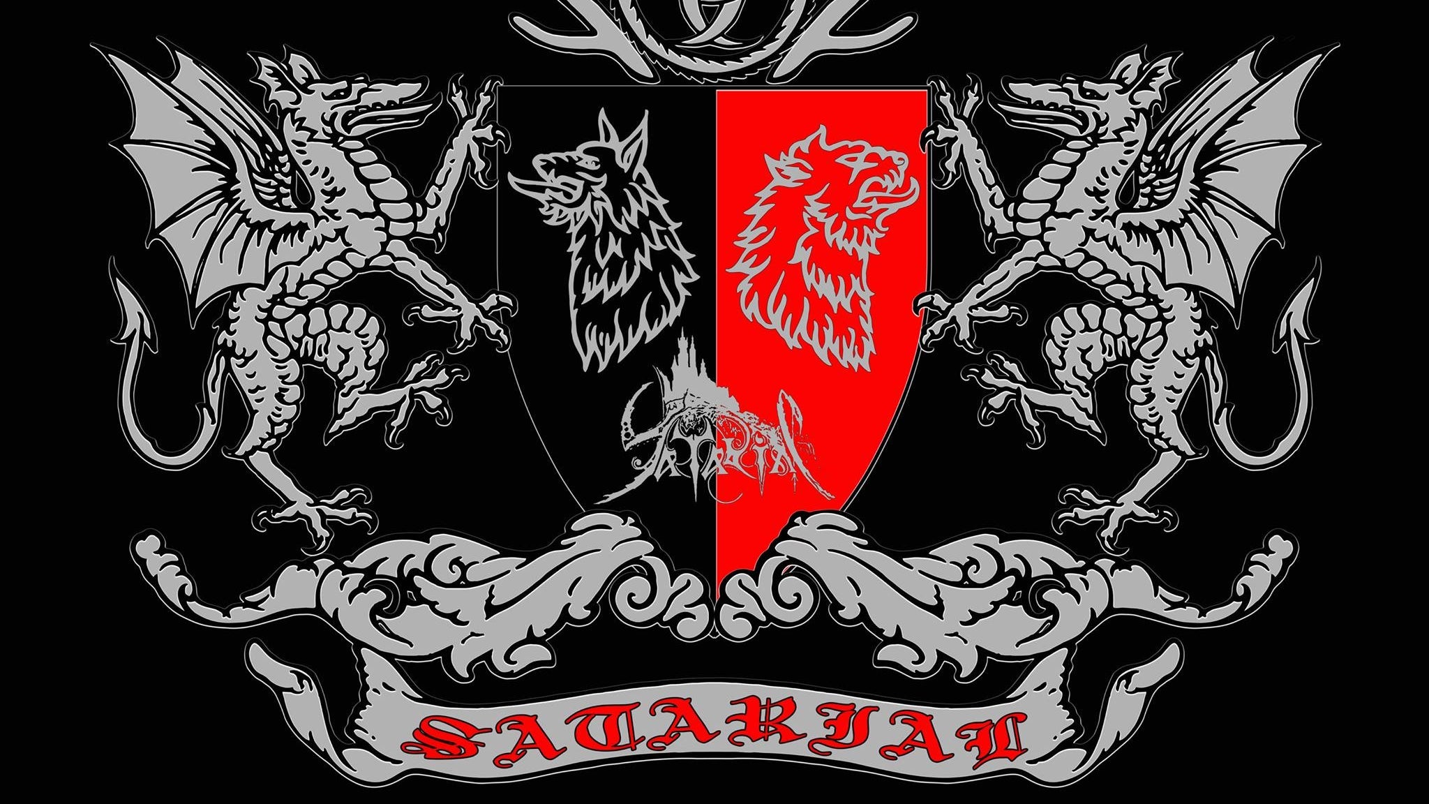 Satarial, folk darm metal legends, plakat wydarzenia