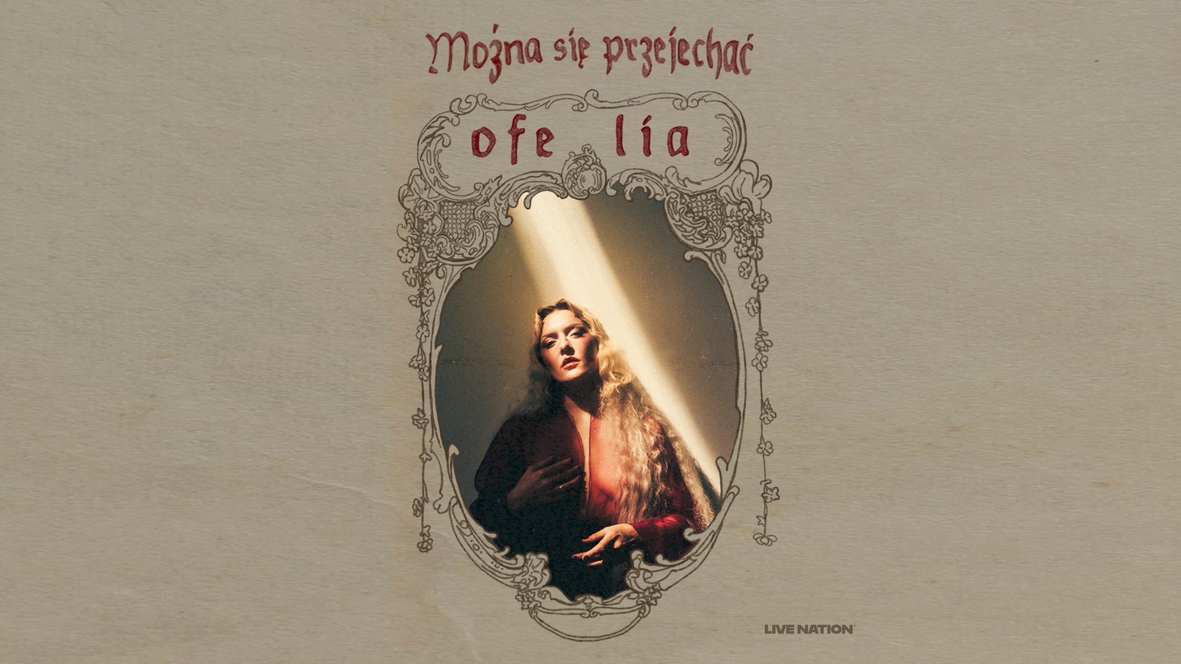Ofelia, plakat wydarzenia