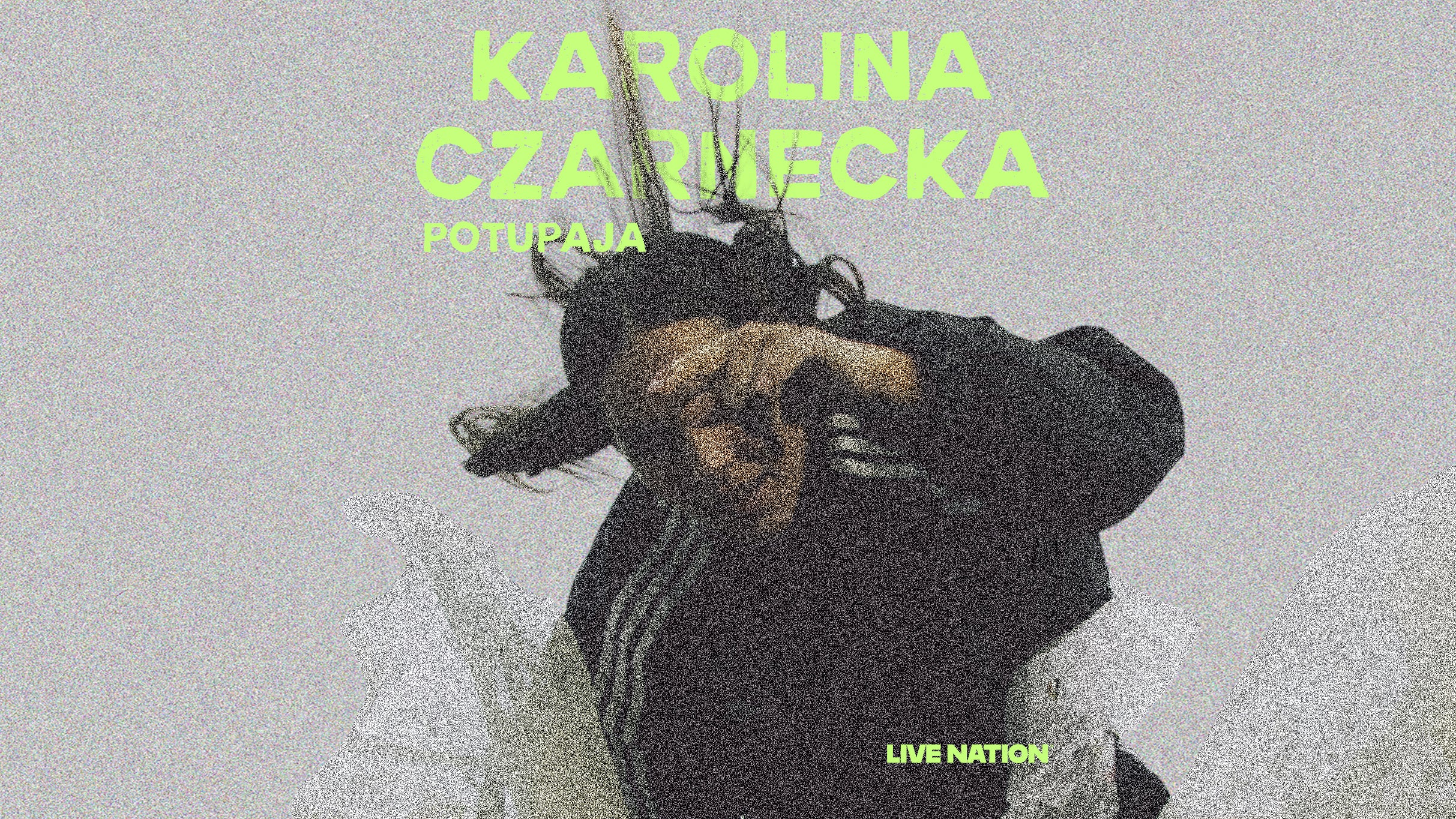 Karolina Czarnecka - Potupaja, plakat wydarzenia
