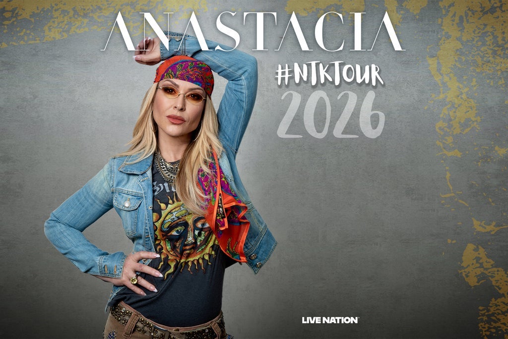 Anastacia: #NTKTOUR 2026
