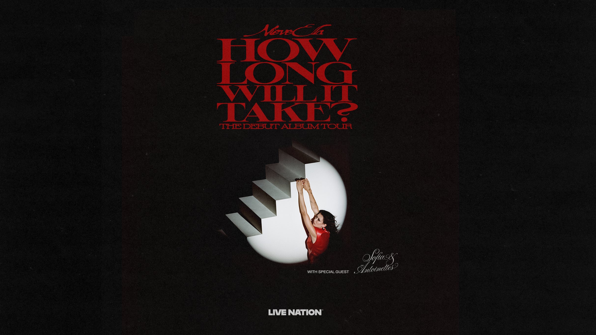 Nieve Ella - How Long Will It Take? | The Debut Album Tour, plakat wydarzenia