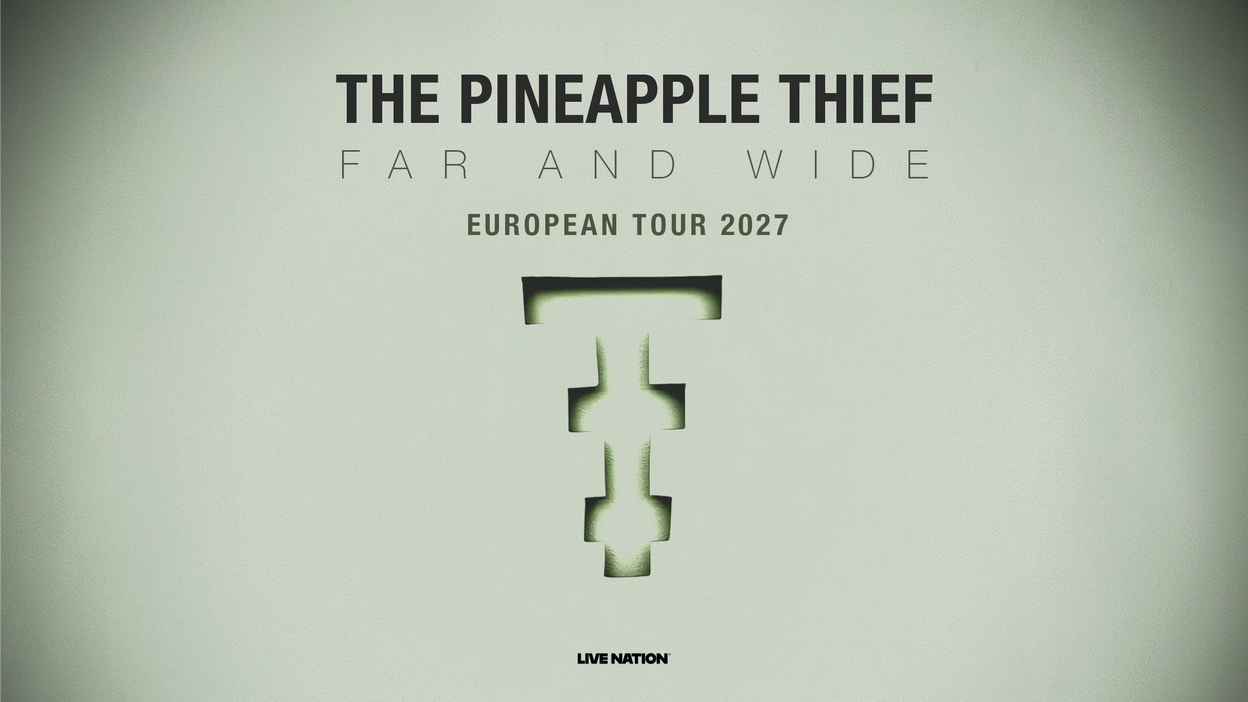 The Pineapple Thief: Far and Wide - European Tour 2027, plakat wydarzenia