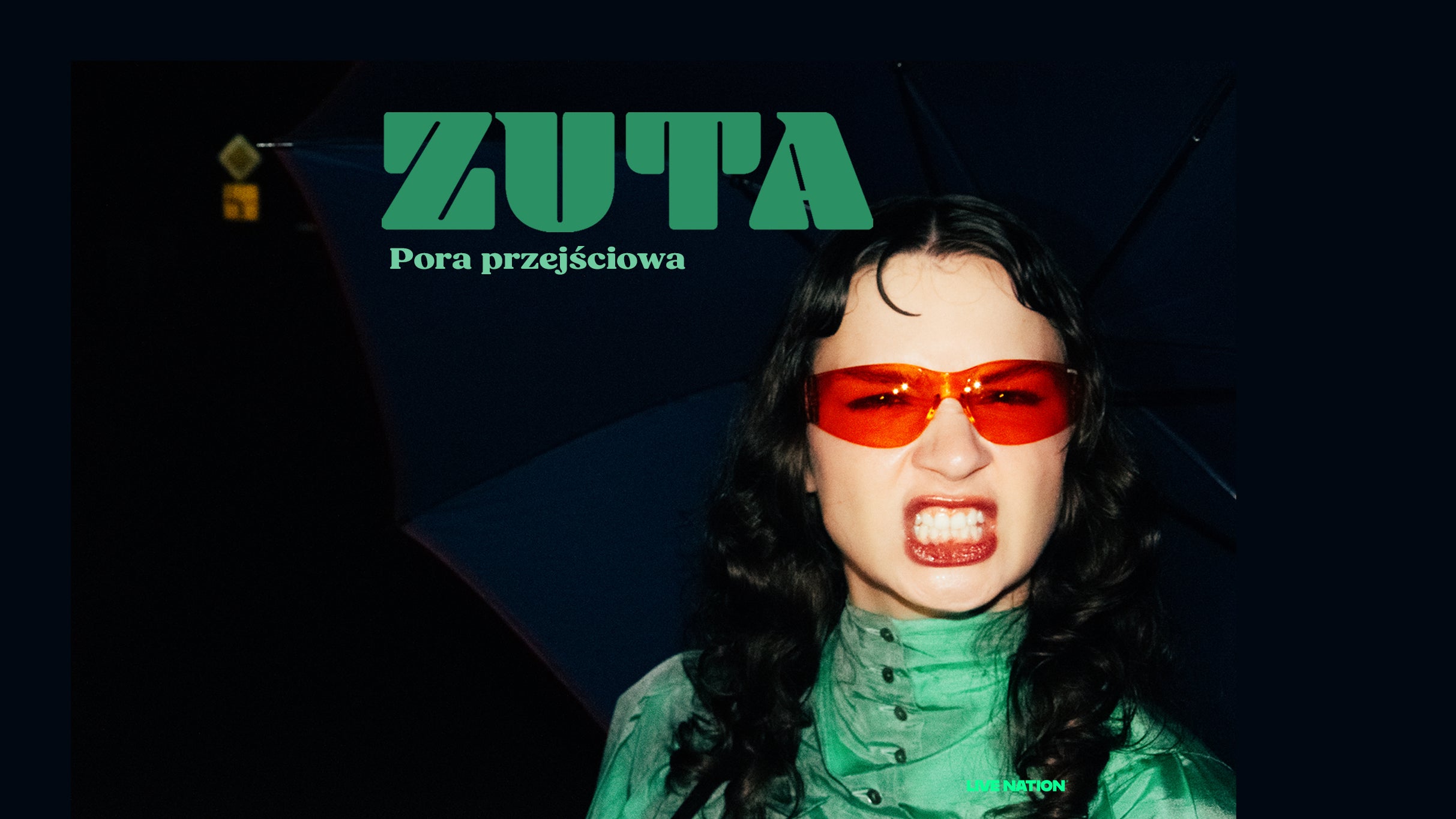 Zuta - Pora przejściowa, plakat wydarzenia