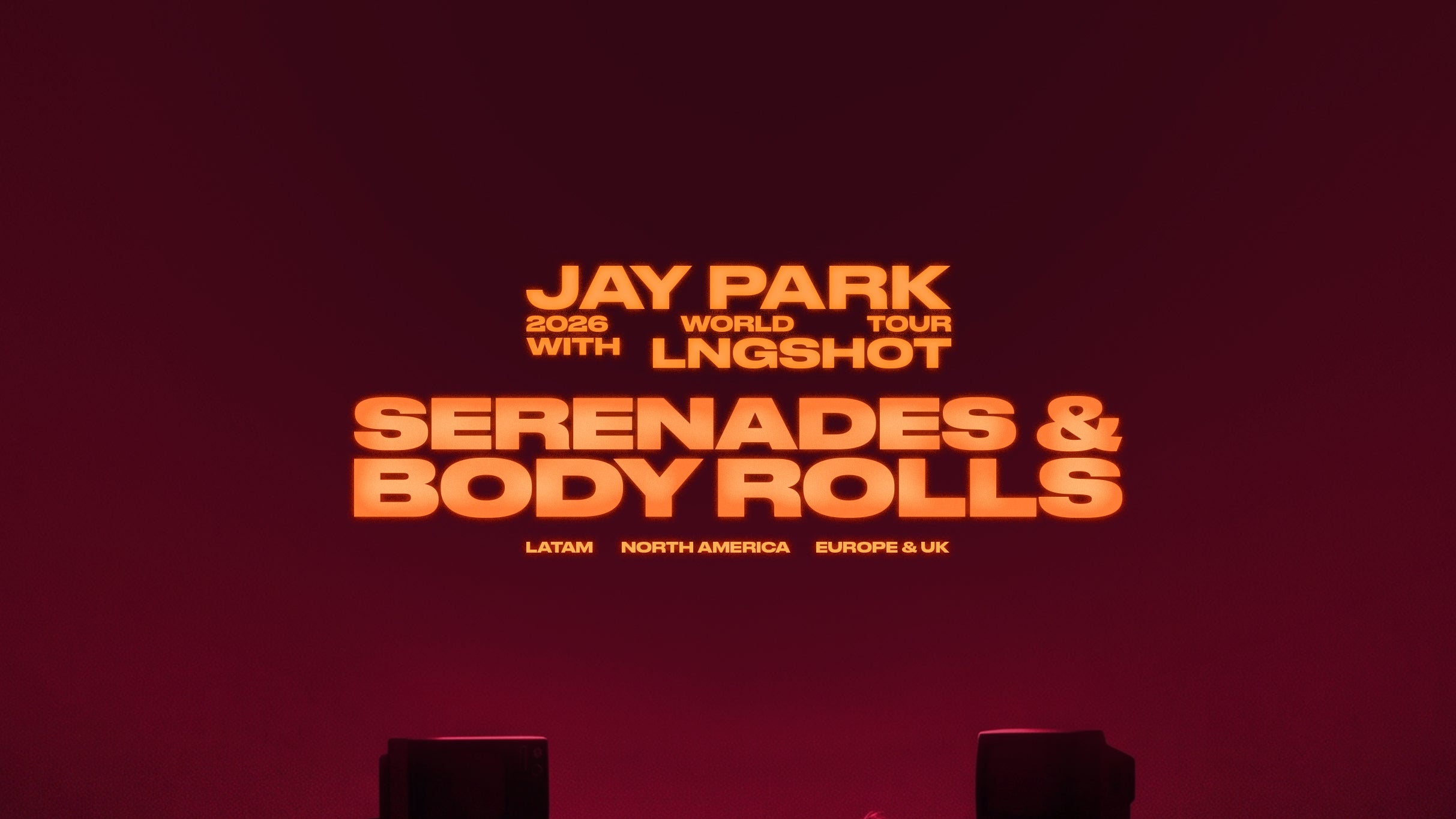 Jay Park with special guests LNGSHOT, plakat wydarzenia