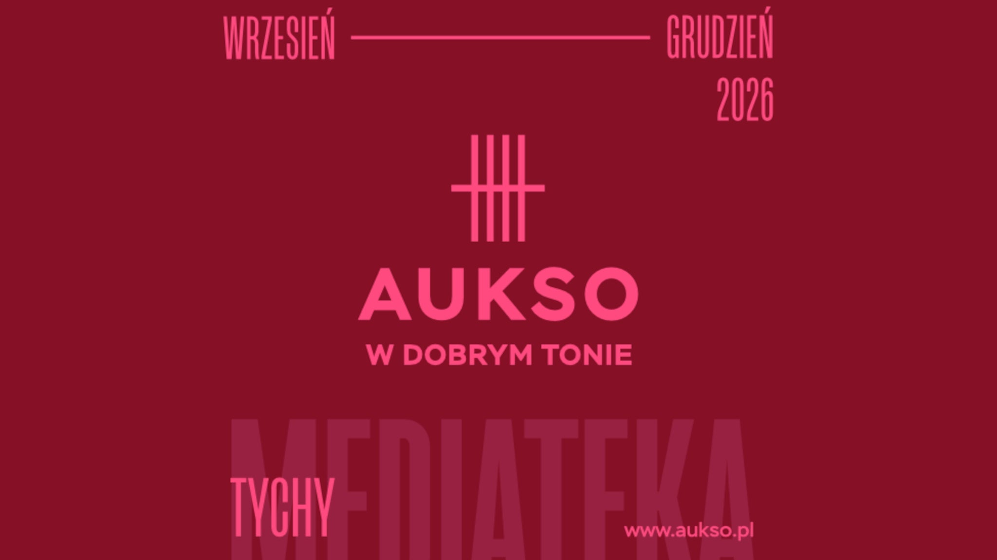 AUKSO4KIDS: Co słychać w mieście? Teatr, plakat wydarzenia