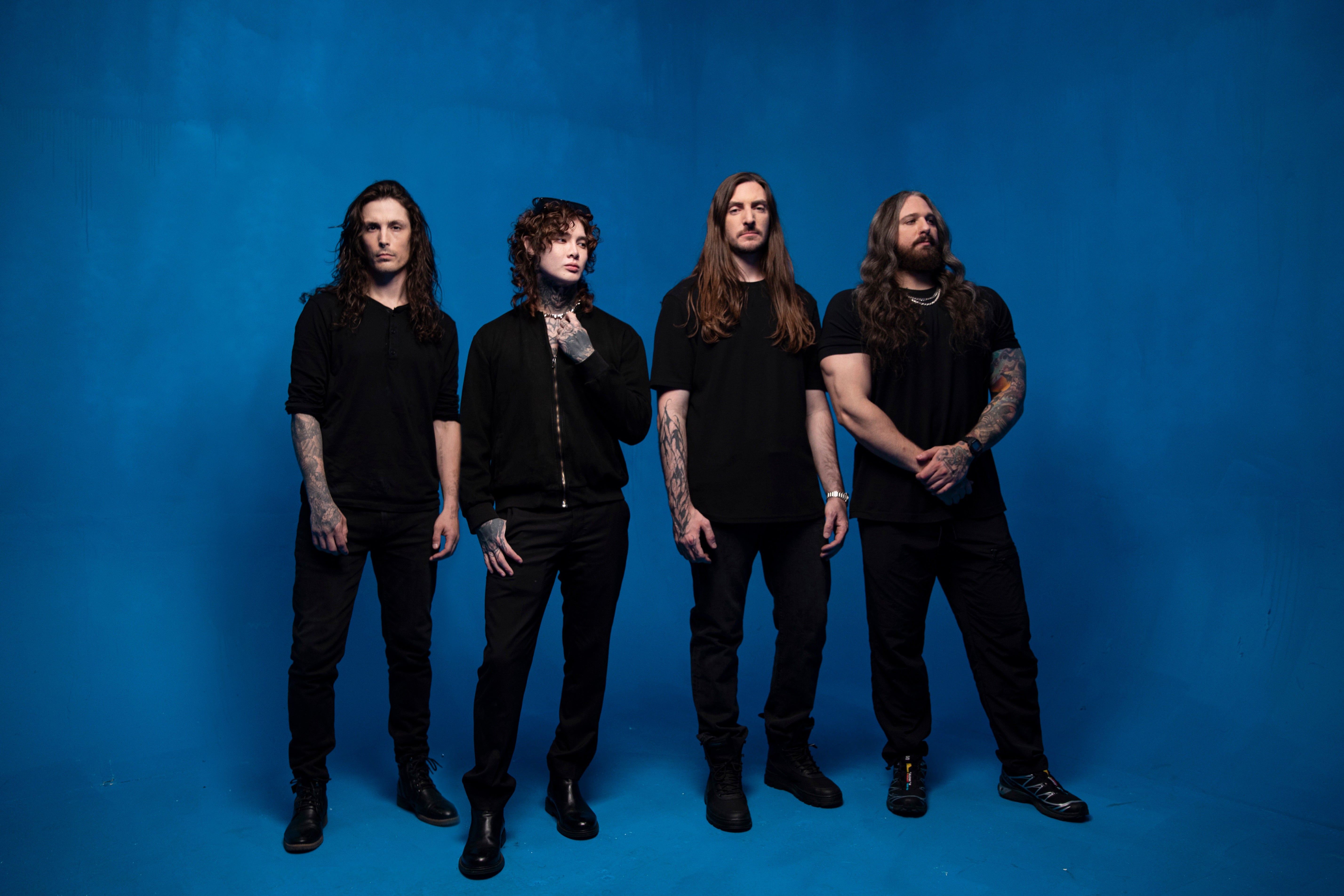 Polyphia: BE NOT AFRAID World Tour, plakat wydarzenia