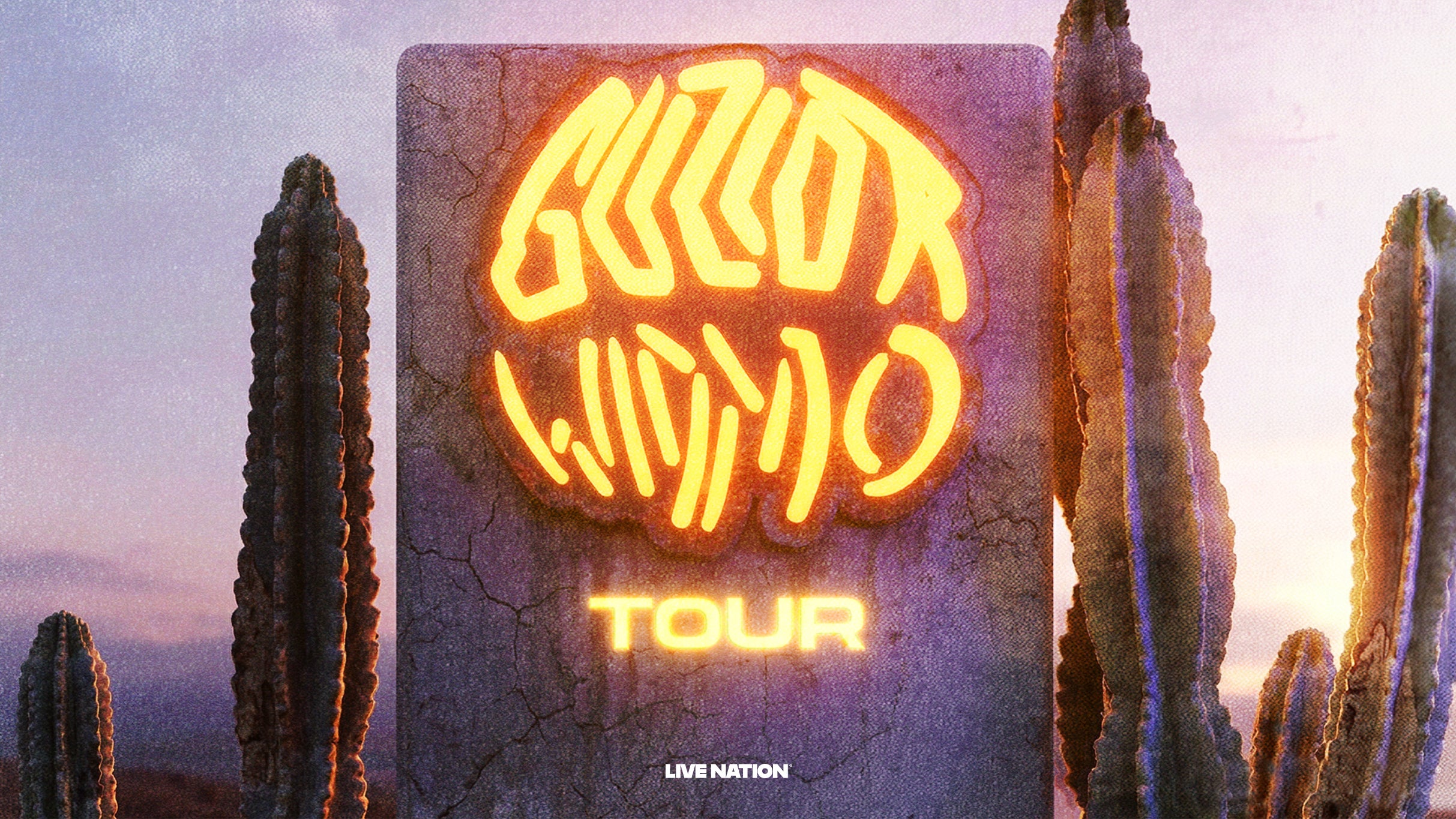 Guzior: WIDMO TOUR, plakat wydarzenia