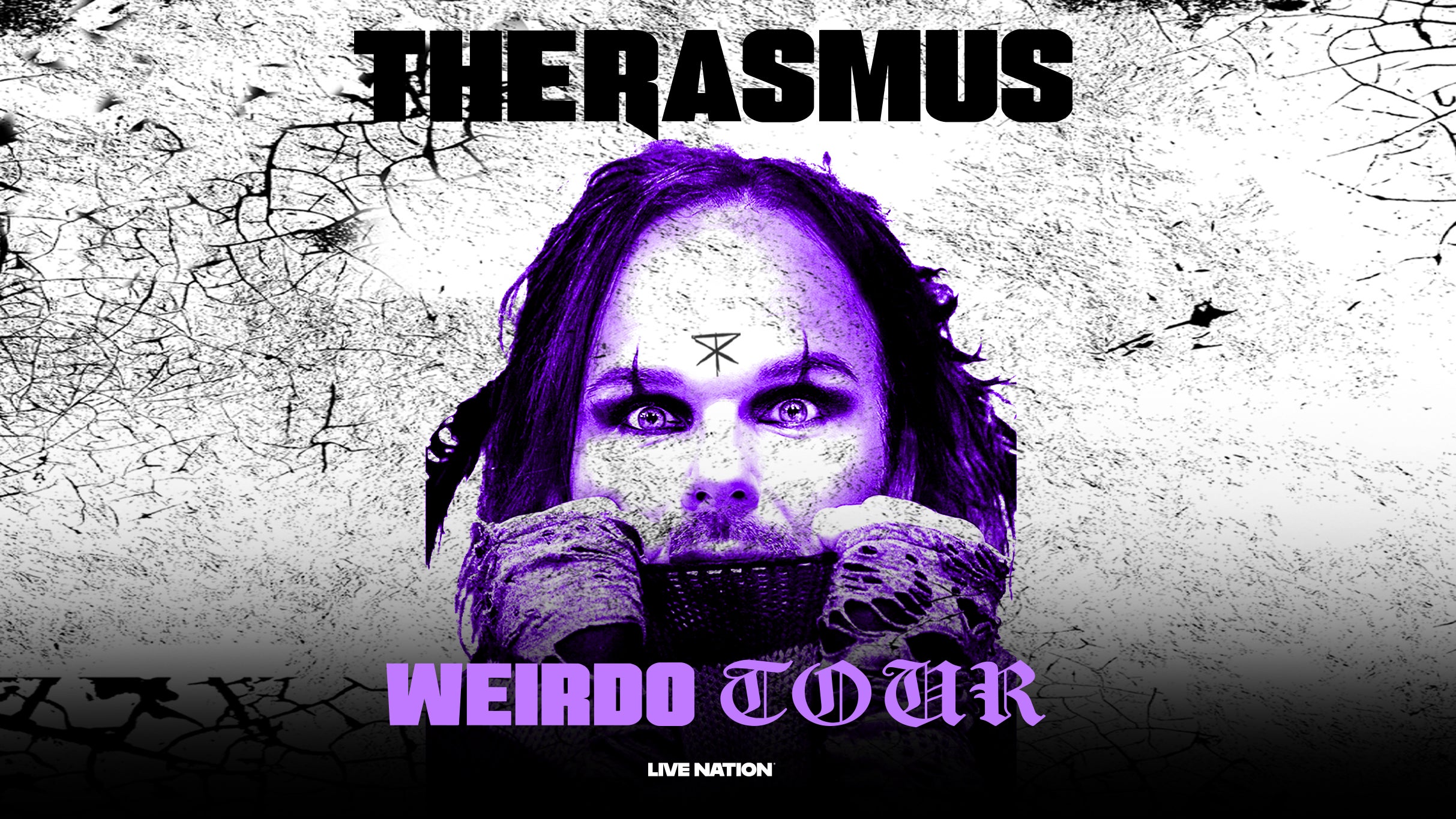 The Rasmus - Weirdo Tour, plakat wydarzenia