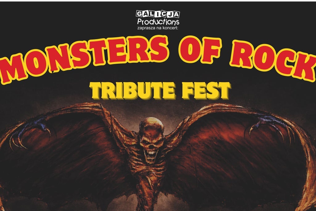 MONSTERS OF ROCK - Tribute Fest - Polish Priest, 4 Szmery i inni