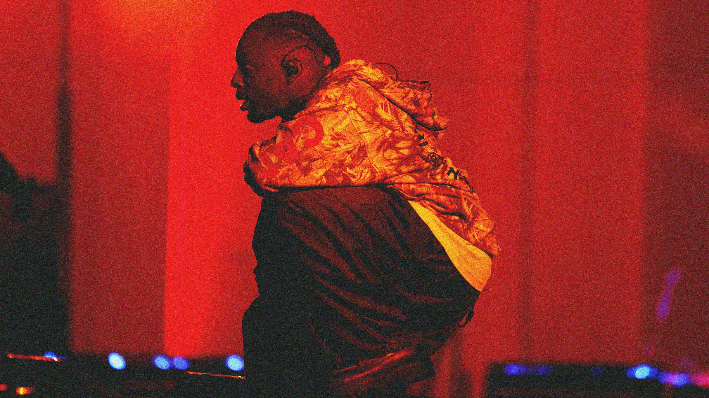 ISAIAH RASHAD: Lil Sunny’s Awful Road Trip, plakat wydarzenia