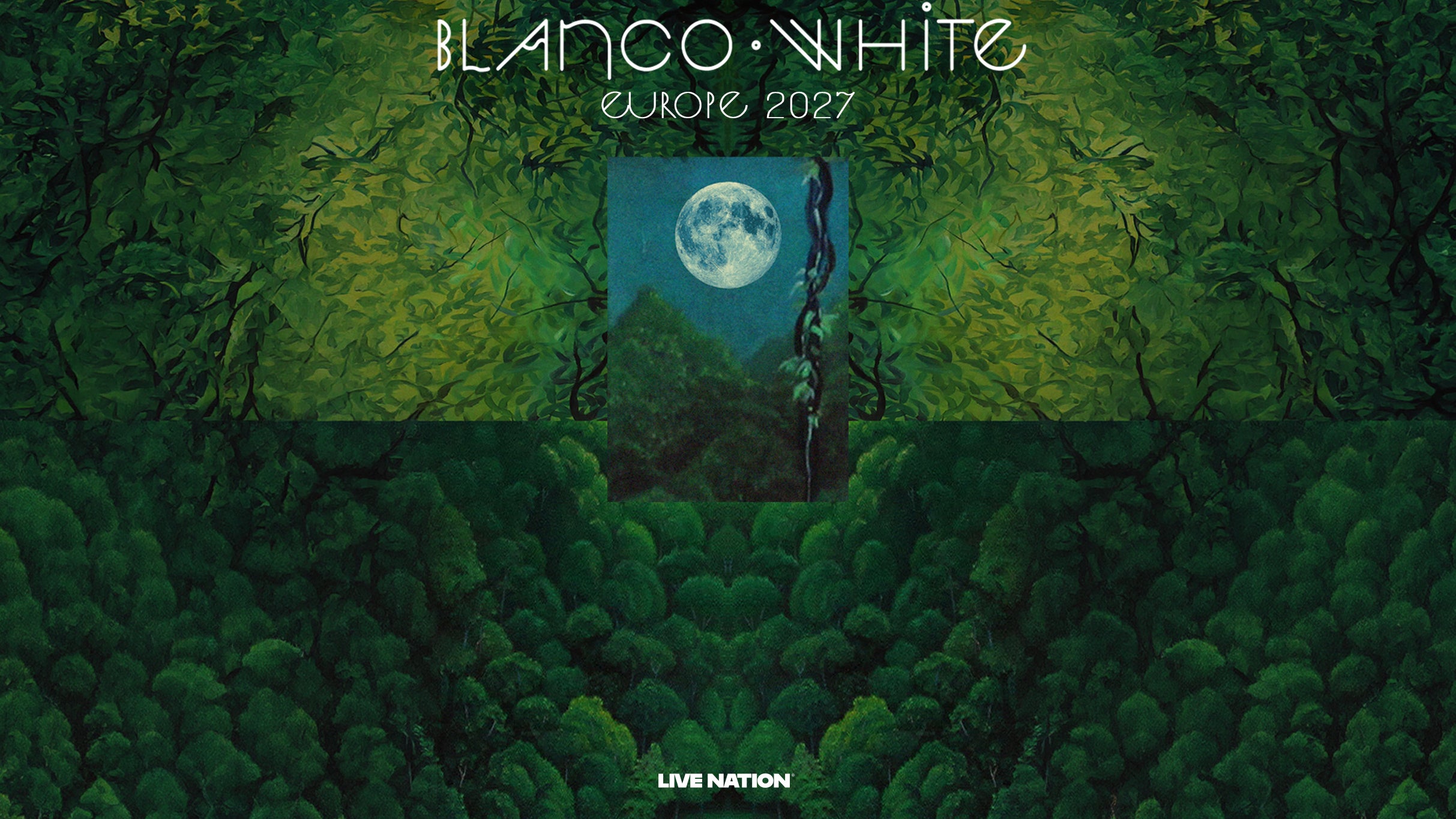 Blanco White, plakat wydarzenia