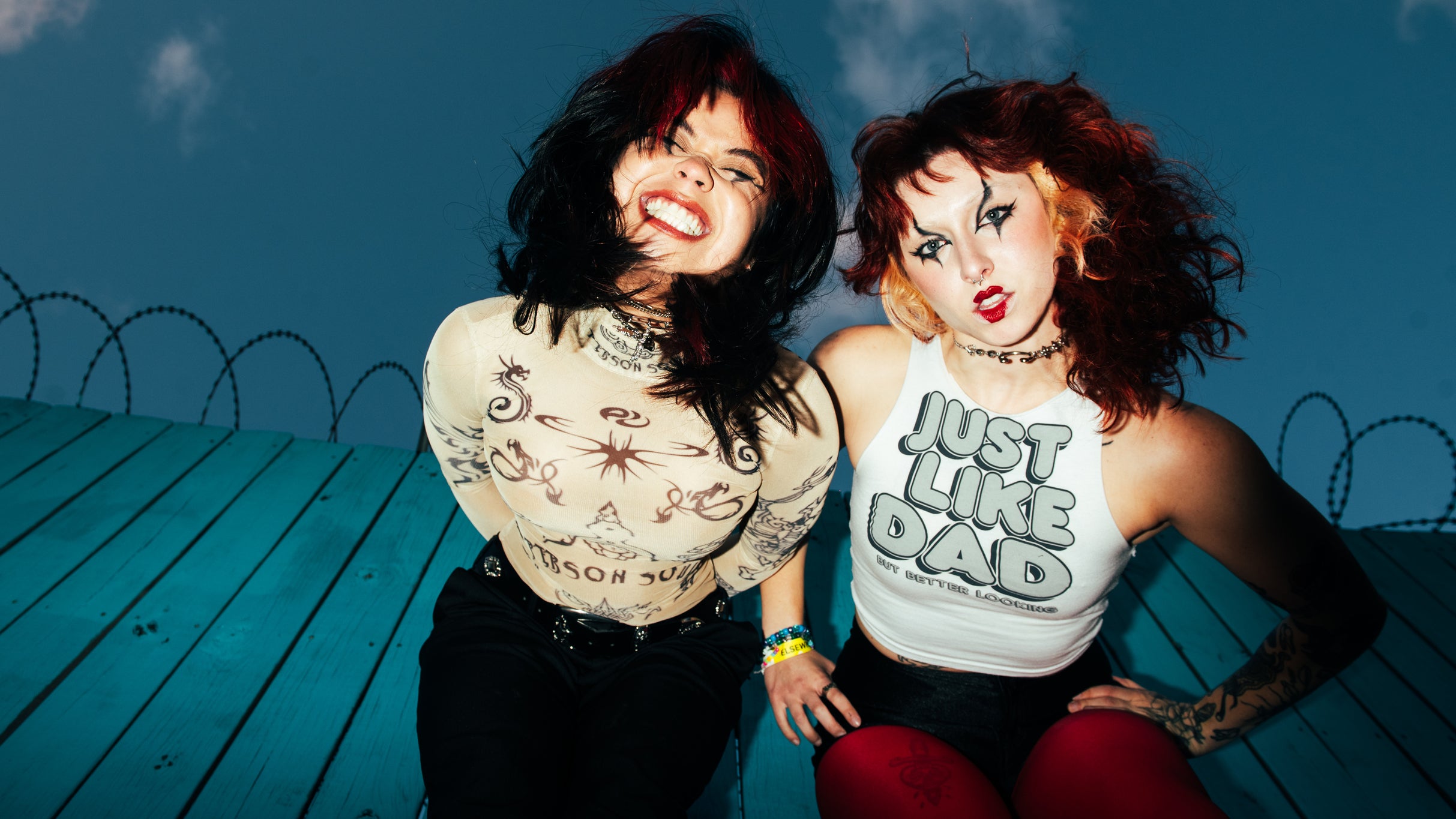BABE HAVEN + LATTER, plakat wydarzenia