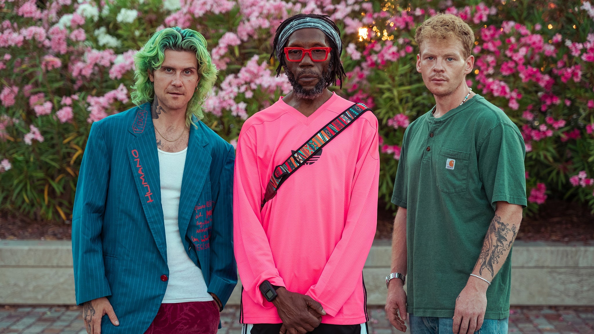 Too Many Zooz: Audio Lipstick Tour, plakat wydarzenia