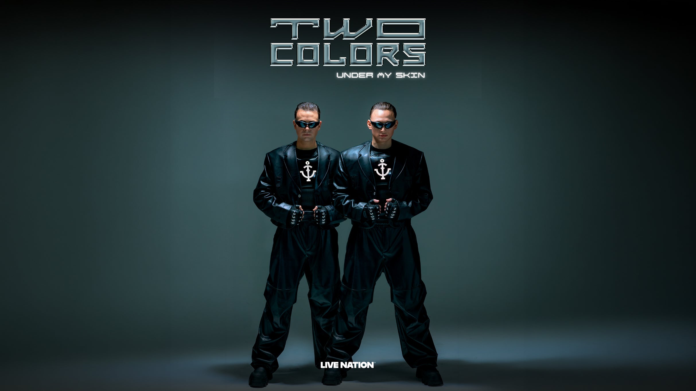 Twocolors: Under My Skin - Live 2027, plakat wydarzenia