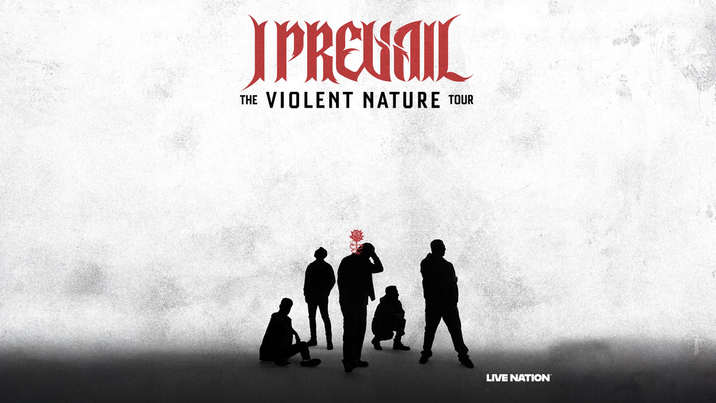 I Prevail: The Violent Nature Tour UK & EUROPE 2026 - WARSAW, plakat wydarzenia