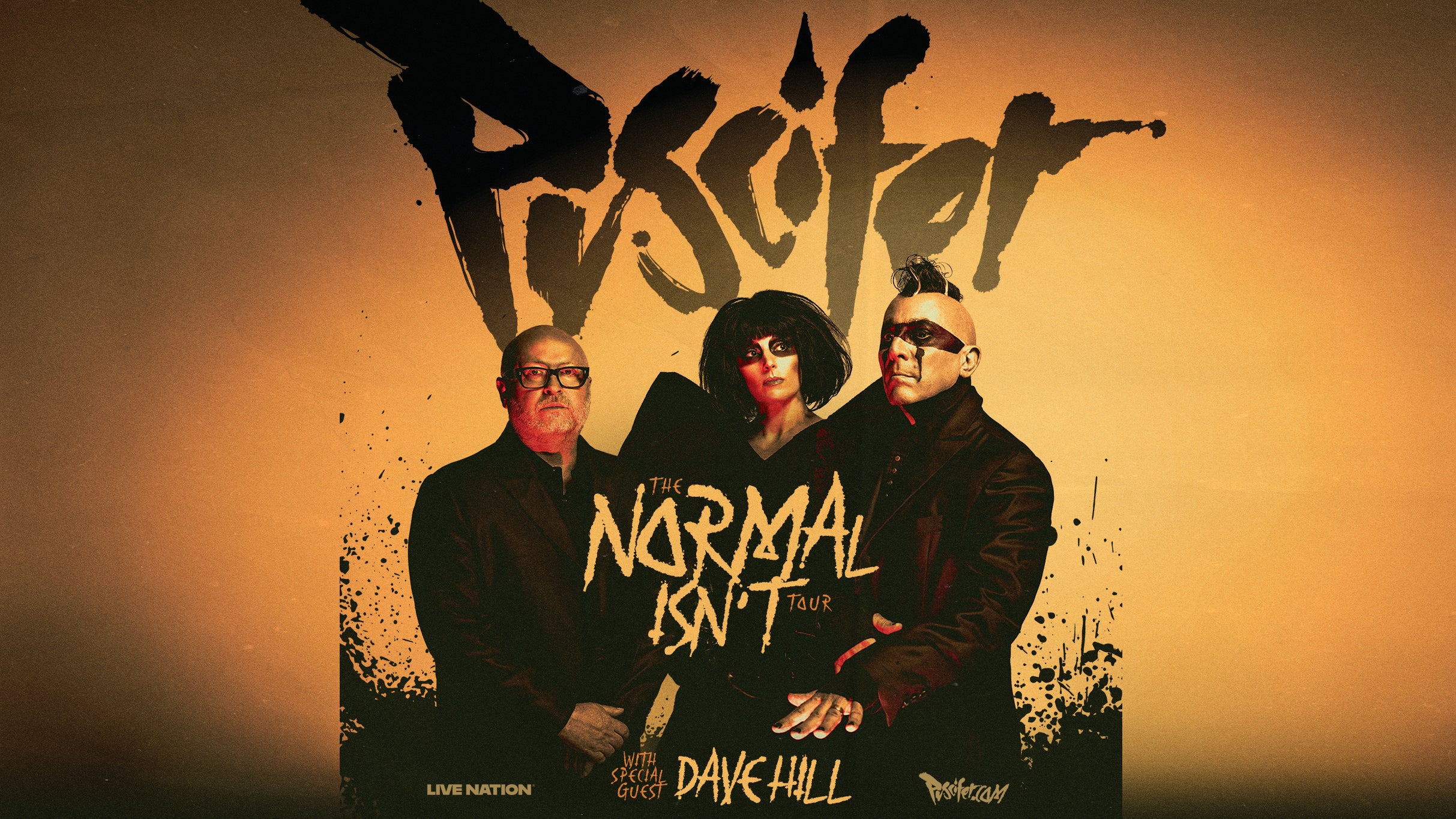Puscifer, plakat wydarzenia