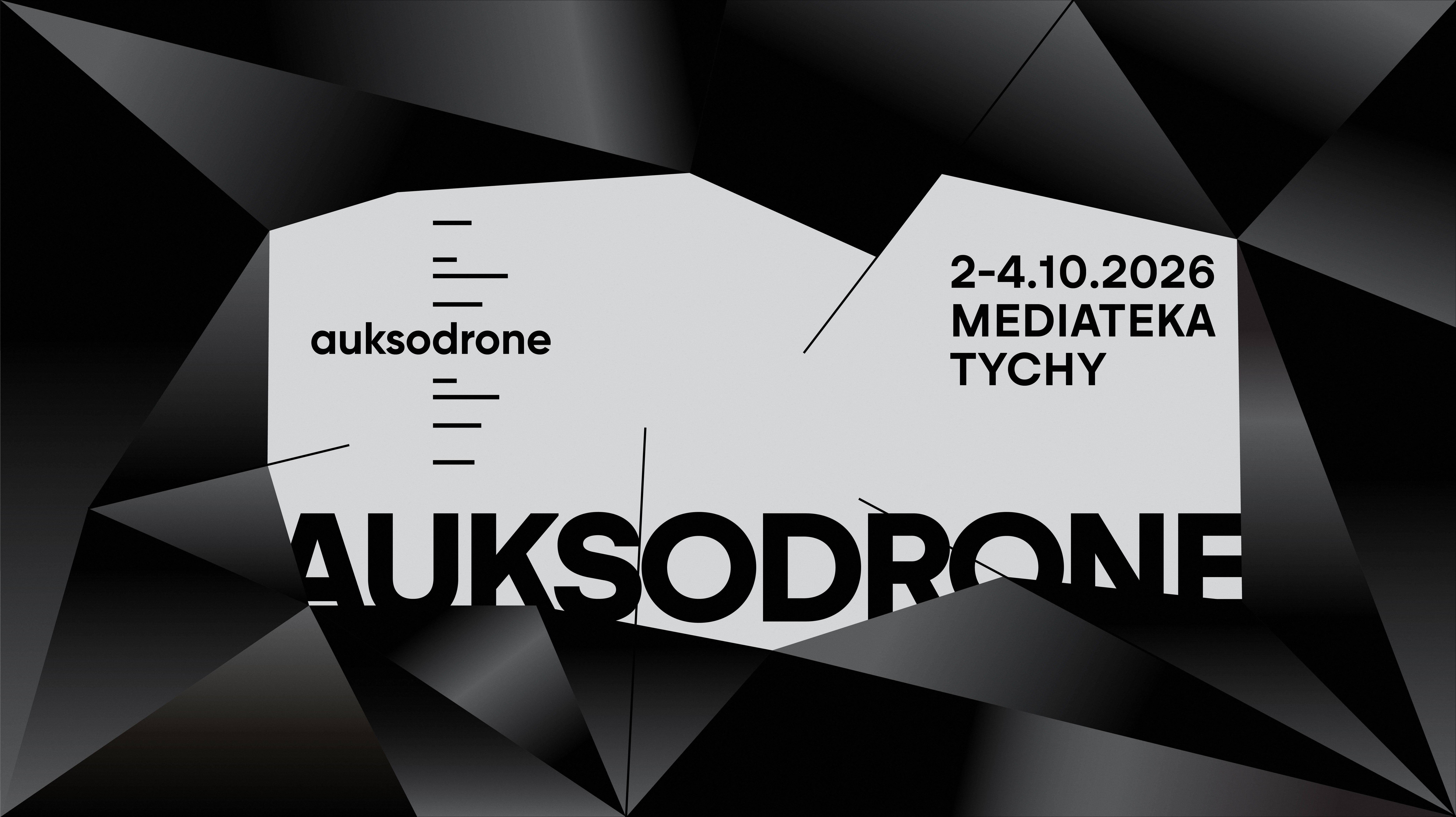 AUKSODRONE [02.10.2026] - JACASZEK / KWARTLUDIUM / EABS, plakat wydarzenia