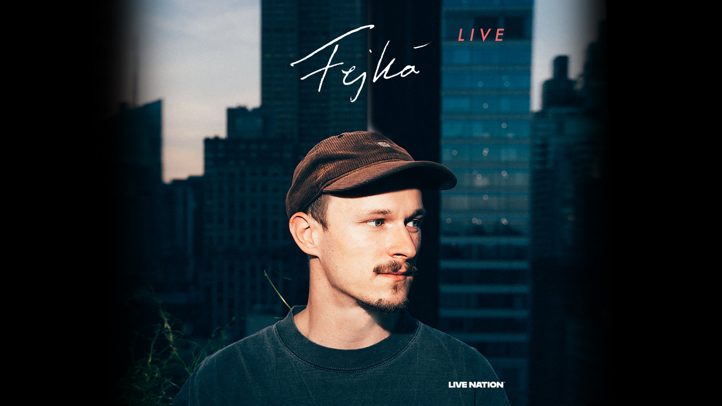 Fejká, plakat wydarzenia