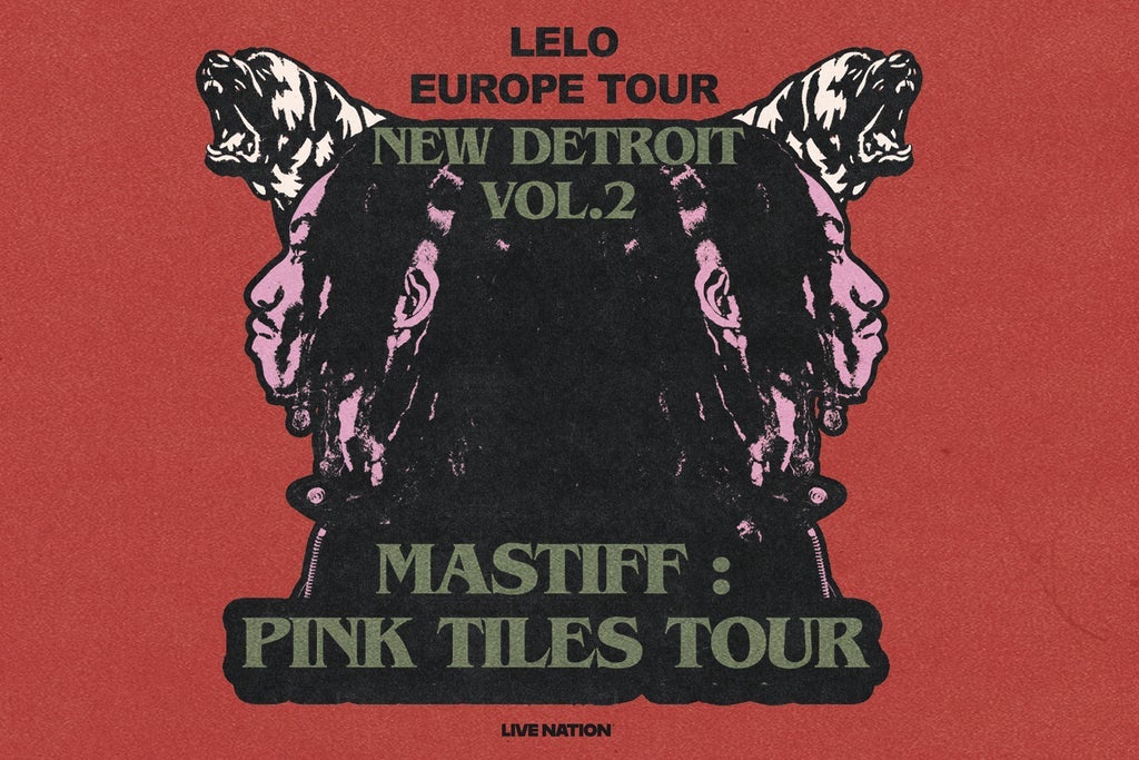 Lelo: New Detroit Vol. 2: Mastiff: Pink Tiles Tour