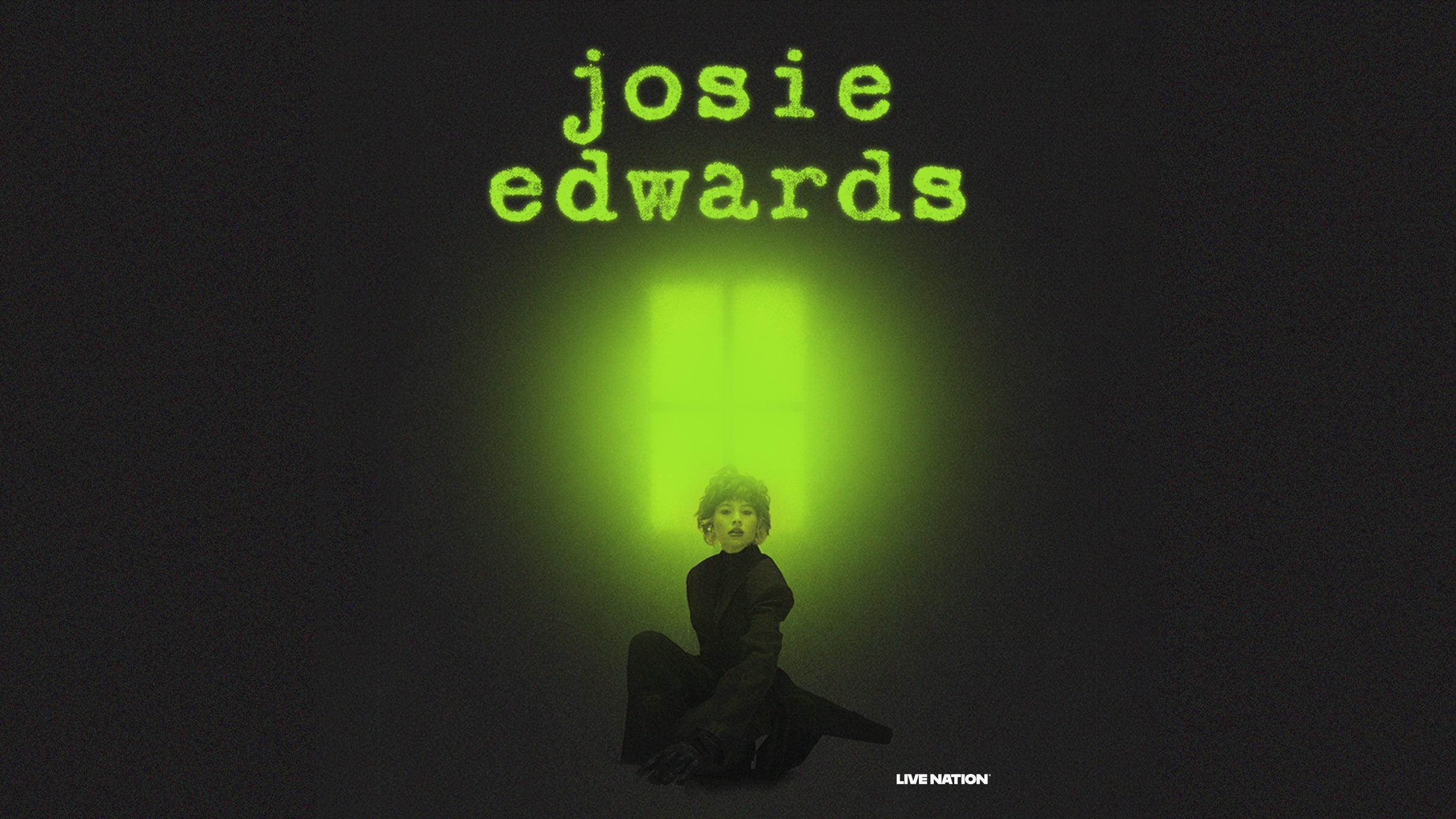 Josie Edwards, plakat wydarzenia
