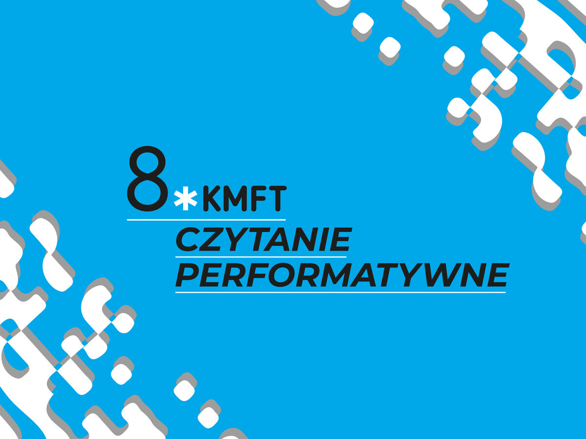 Czytanie performatywne: WAJDA, plakat wydarzenia