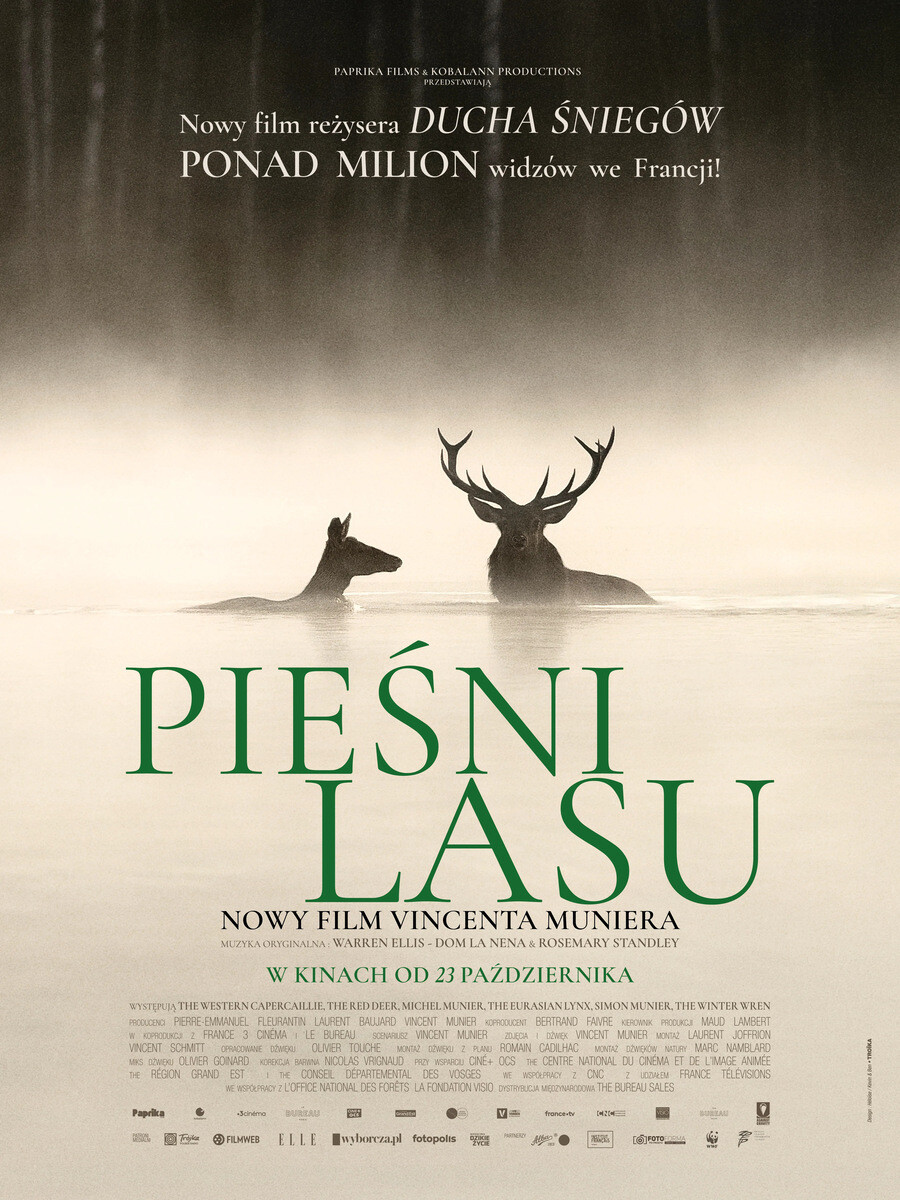 PIEŚNI LASU | Z ZAPACHEM LASU, plakat wydarzenia