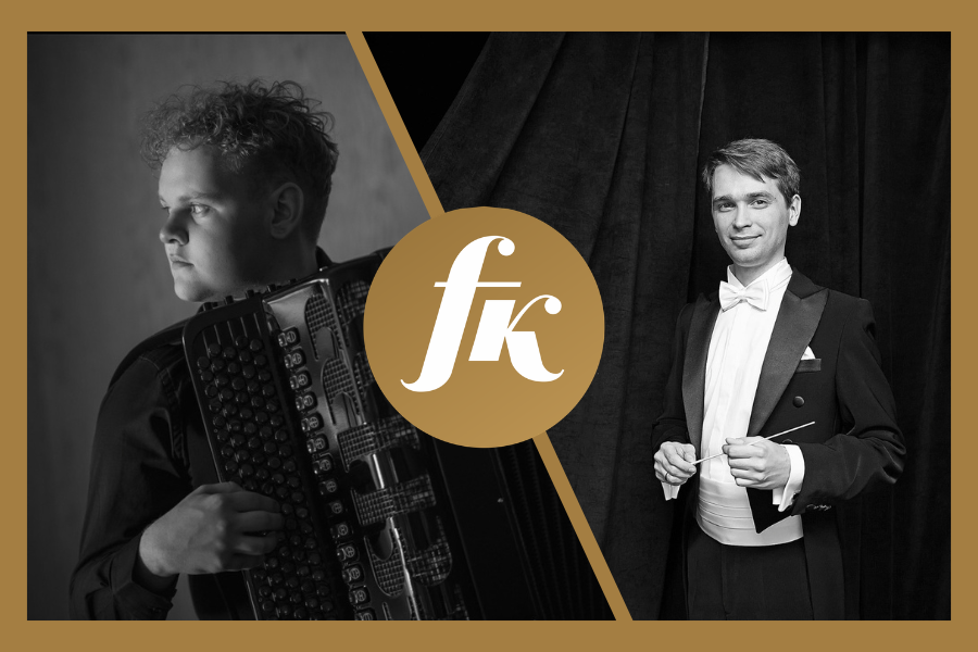 71. Sezon artystyczny 26/27 koncertów symfonicznych Filharmonii Koszalińskiej 23.10.2026, plakat wydarzenia