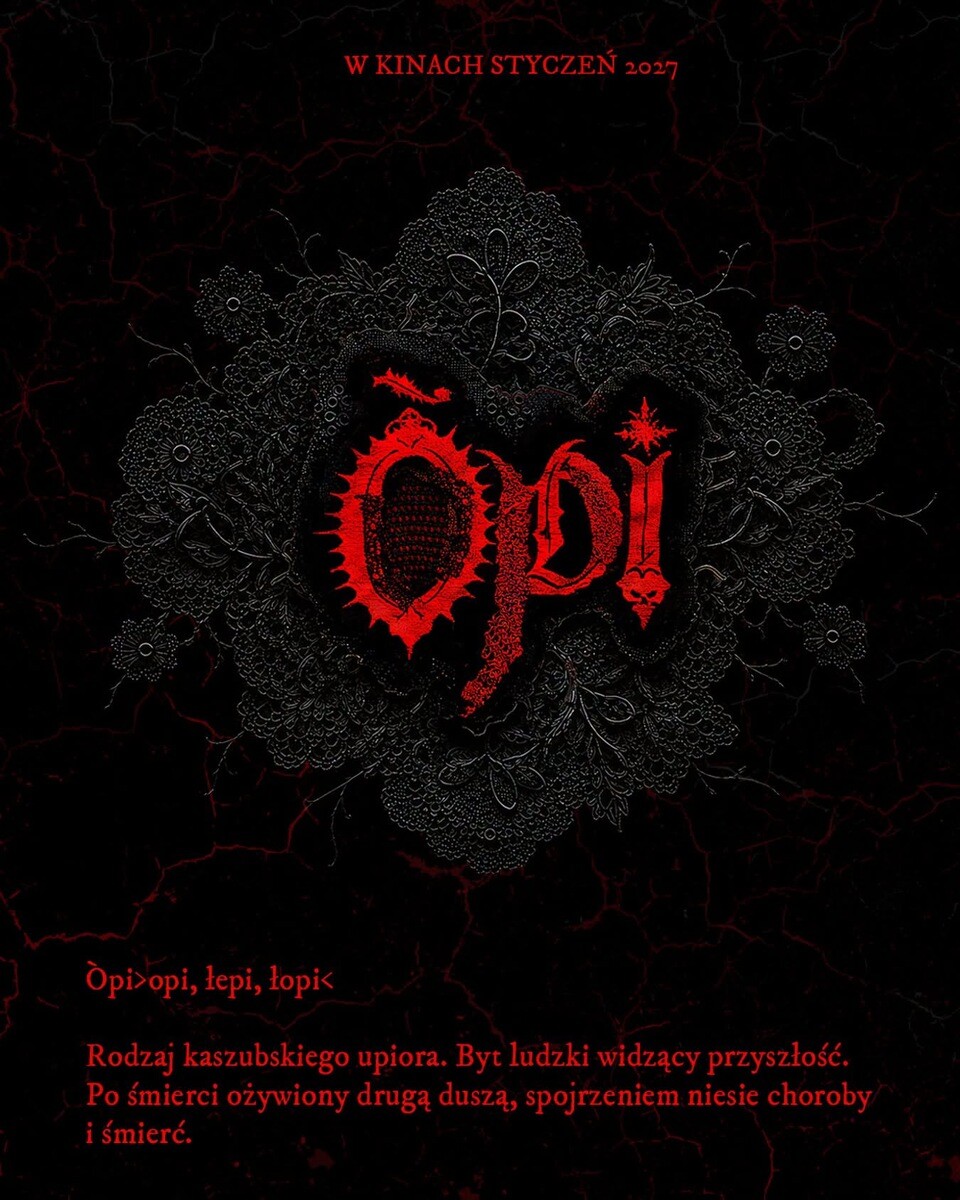 Òpi, plakat wydarzenia