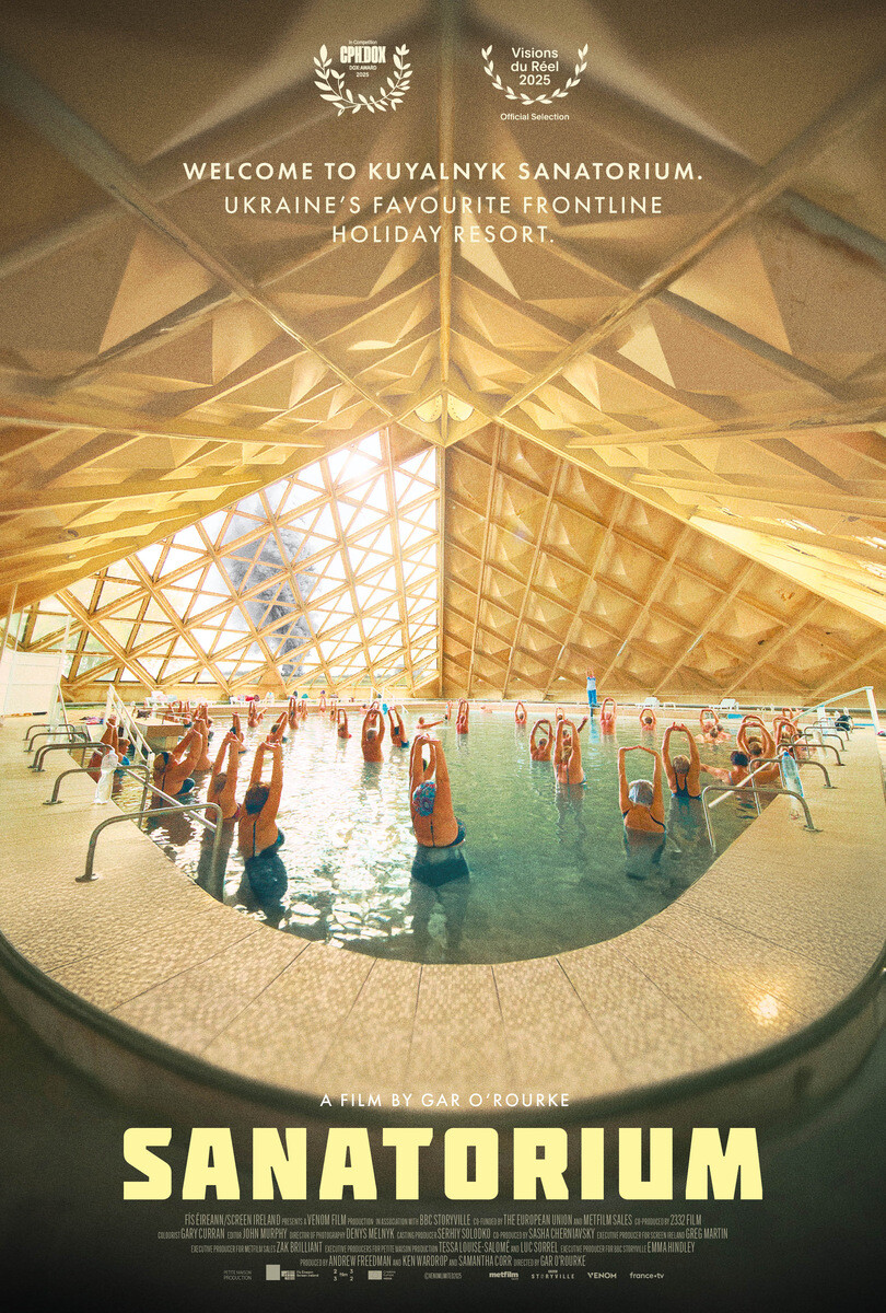 Sanatorium, plakat wydarzenia