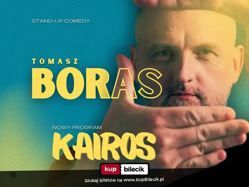 hypeart.group zaprasza: Tomasz Boras w programie "Kairos"