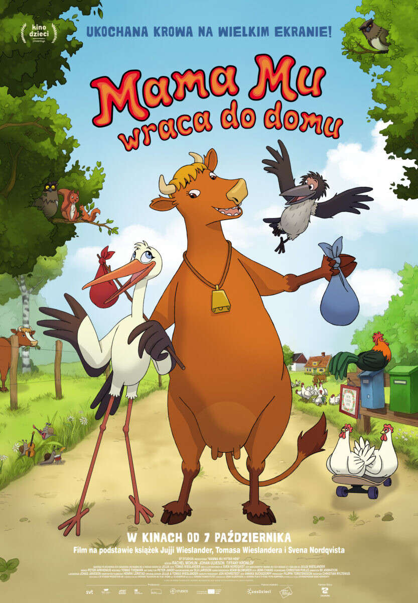 MAMA MU WRACA DO DOMU | PORANEK RODZINNY Z ZAKAMARKAMI, plakat wydarzenia