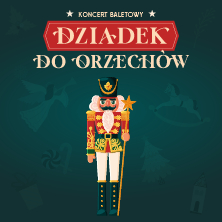 Dziadek do Orzechów przy świecach, plakat wydarzenia