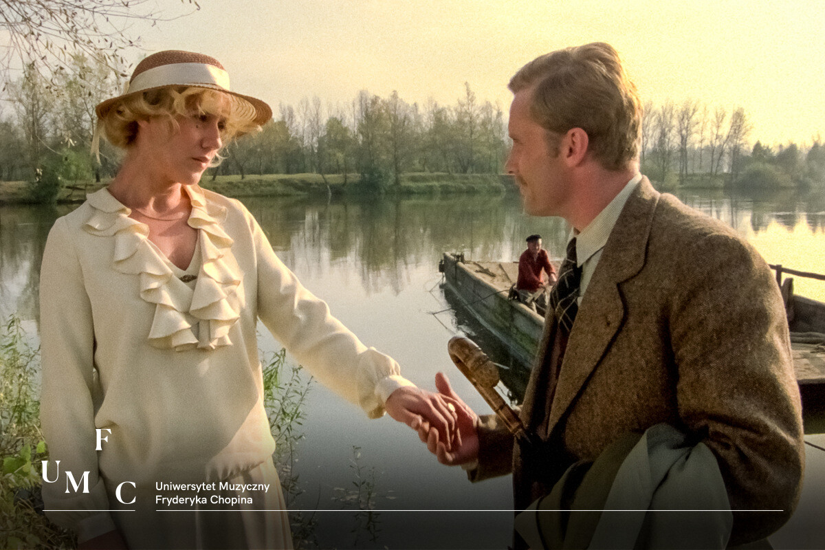 CU Cinema: „ Panny z Wilka”, reż. Andrzej Wajda, plakat wydarzenia