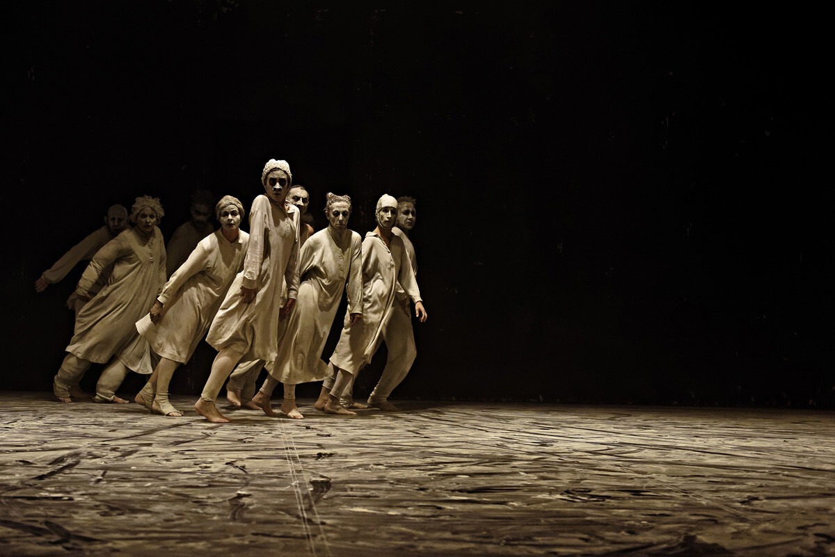30.MSTT: Compagnie Maguy Marin „May B”, plakat wydarzenia
