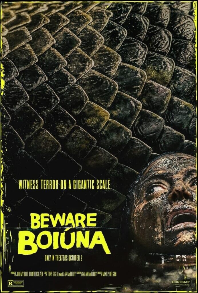 Strzeż się, plakat wydarzenia